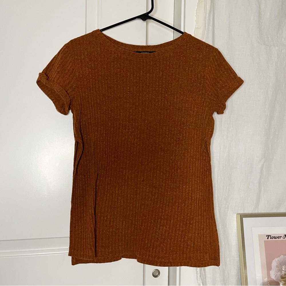 Forever 21 Ribbed Top